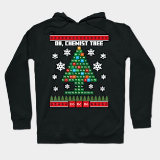 Chemistry Elements Tree Cute Sweet Christmas Hoodie